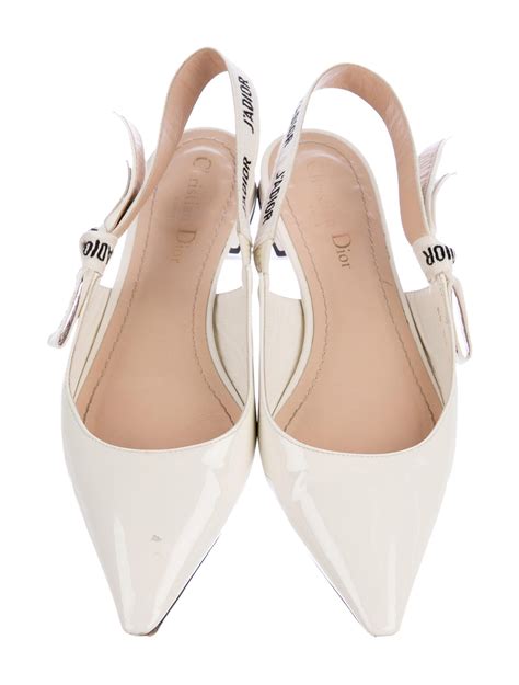 dior shoes slingback|christian dior slingback flats.